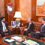 germany pakistan ties - Ambassador Meets Sindh Governor for Germany Pakistan Ties
