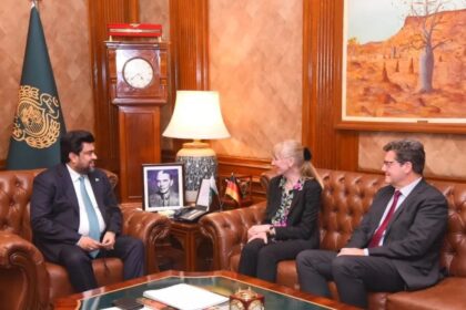 germany pakistan ties - Ambassador Meets Sindh Governor for Germany Pakistan Ties