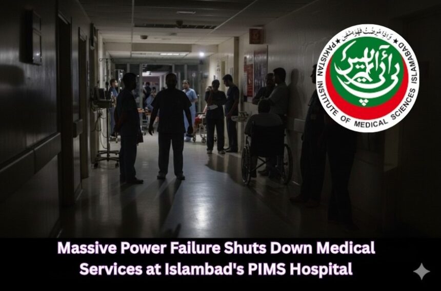 pims power outage - PIMS power outage halts critical services
