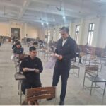 exam cheating - Rawalpindi Board Stops Exam Cheating at Intermediate Center