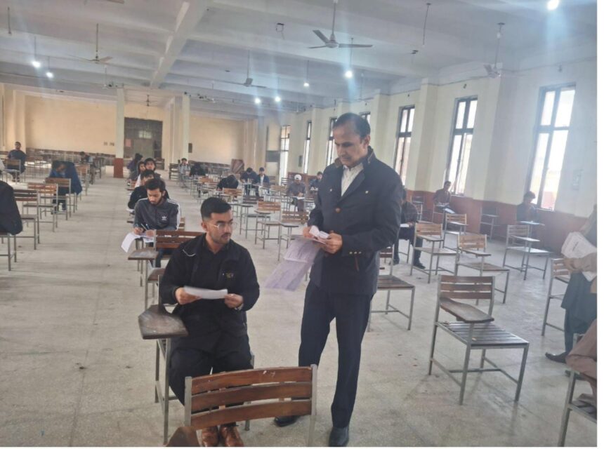 exam cheating - Rawalpindi Board Stops Exam Cheating at Intermediate Center