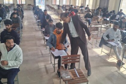 exam crackdown - Exam Crackdown Catches Two Students in Rawalpindi
