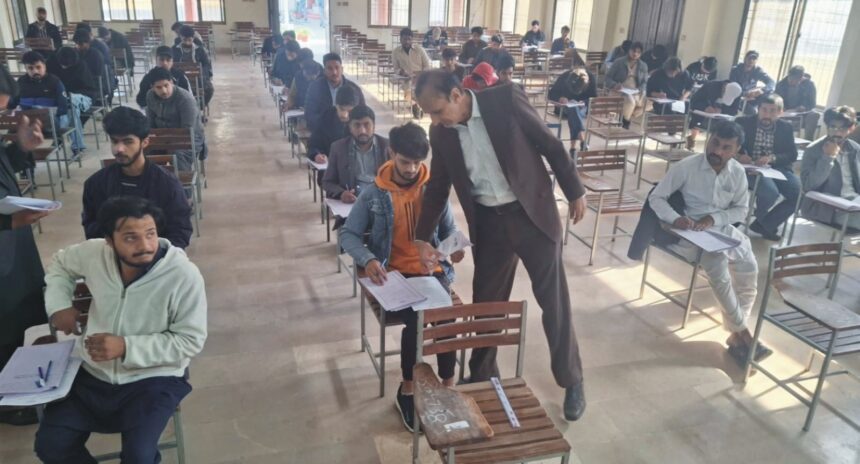 exam crackdown - Exam Crackdown Catches Two Students in Rawalpindi