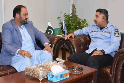 pm youth programme - PM Youth Programme Focal Person Meets IG Islamabad