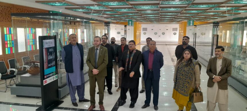 radio pakistan - Vice Chancellor Visits Radio Pakistan Islamabad