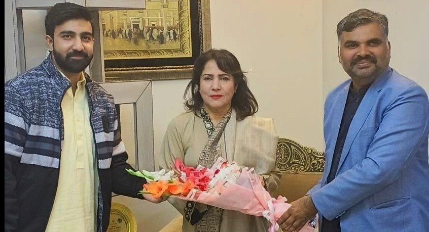 farzana kausar - Farzana Kausar Named PM Youth Program Focal Person