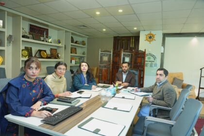 health ministry - Federal Health Minister Receives Health Ministry Briefing