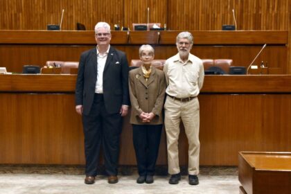 parliament visit - Deputy Chief of Mission Visits Parliament House