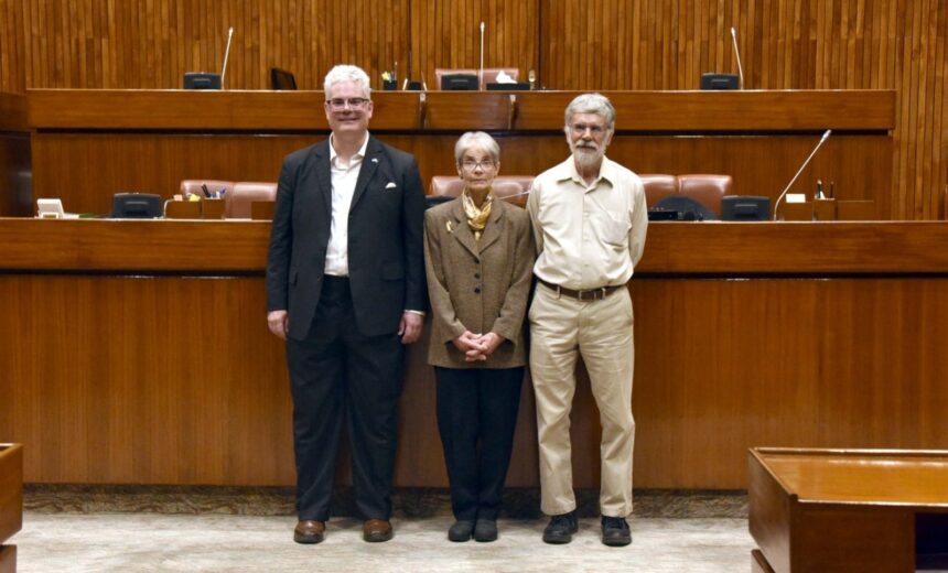 parliament visit - Deputy Chief of Mission Visits Parliament House