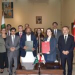 javed manzil - Javed Manzil Restoration Agreement Signed