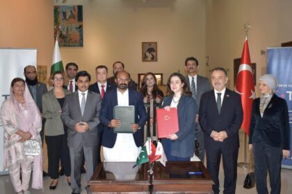javed manzil - Javed Manzil Restoration Agreement Signed