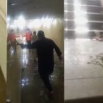 shamsabad underpass - Shamsabad Underpass Choked with Sewage and Waste