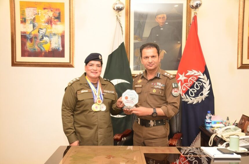 aram khan - Lady Inspector Aram Khan Selected for World Powerlifting