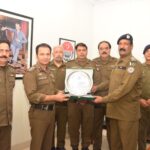 inspector zaheer beg - Inspector Zaheer Beg Honoured at Rawalpindi Farewell