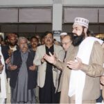 chaudhry iftikhar - Leaders Attend Chaudhry Iftikhar Funeral in Rawalpindi