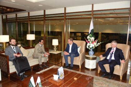 russia deputy speaker - Russia Deputy Speaker Visits Islamabad