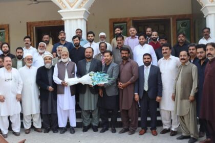 zeeshan naqvi - Zeeshan Naqvi Named PM Youth Focal Person