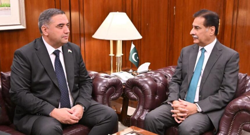 pakistan tajikistan ties - Pakistan Tajikistan Ties Strengthened in Islamabad