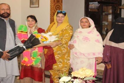farzana kosar - Shaukat Niazi Congratulates Farzana Kosar