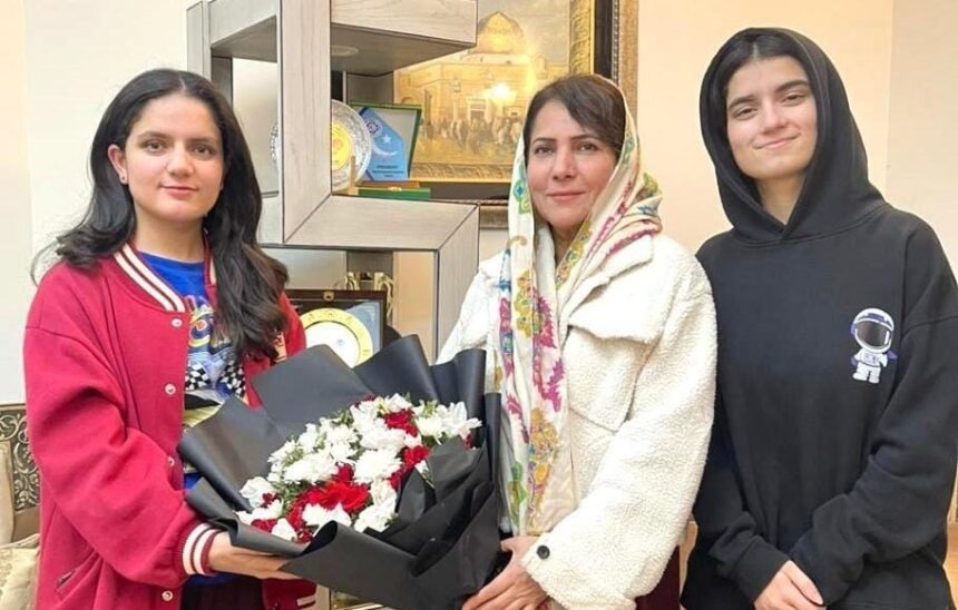 farzana kausar - Students Congratulate Farzana Kausar on New Appointment