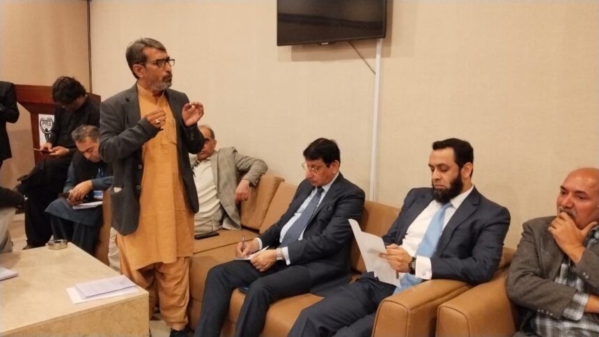 press gallery walkout - Press Gallery Walkout in National Assembly