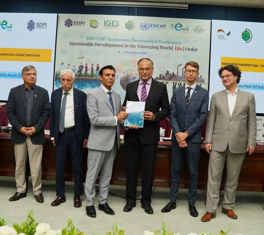 global development pact - Ahsan Iqbal Demands New Global Development Pact