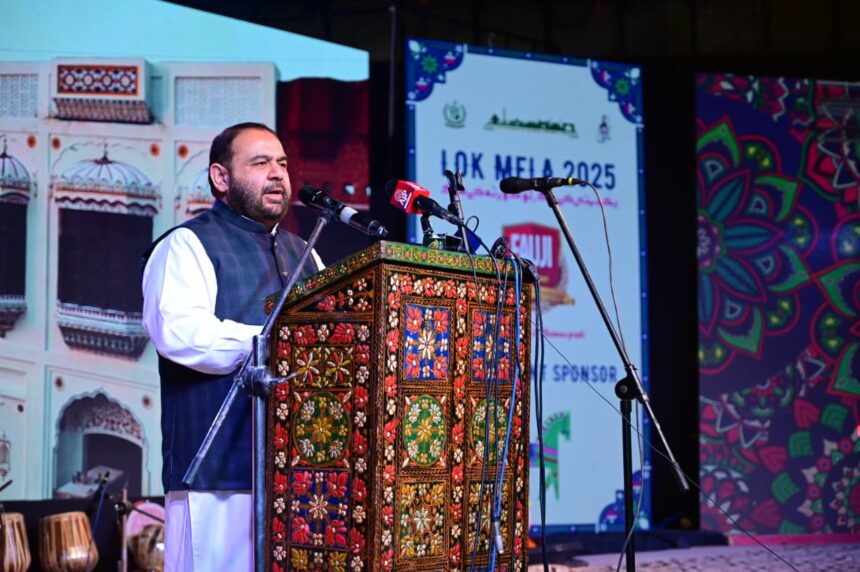 lok mela - Lok Mela 2025 Opens in Islamabad
