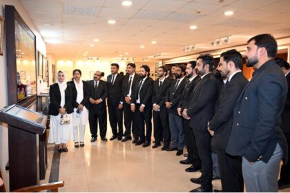 parliament house visit - Islamabad Bar Association Visits Parliament House