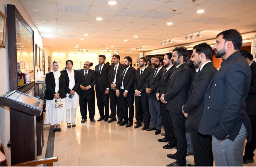 parliament house visit - Islamabad Bar Association Visits Parliament House