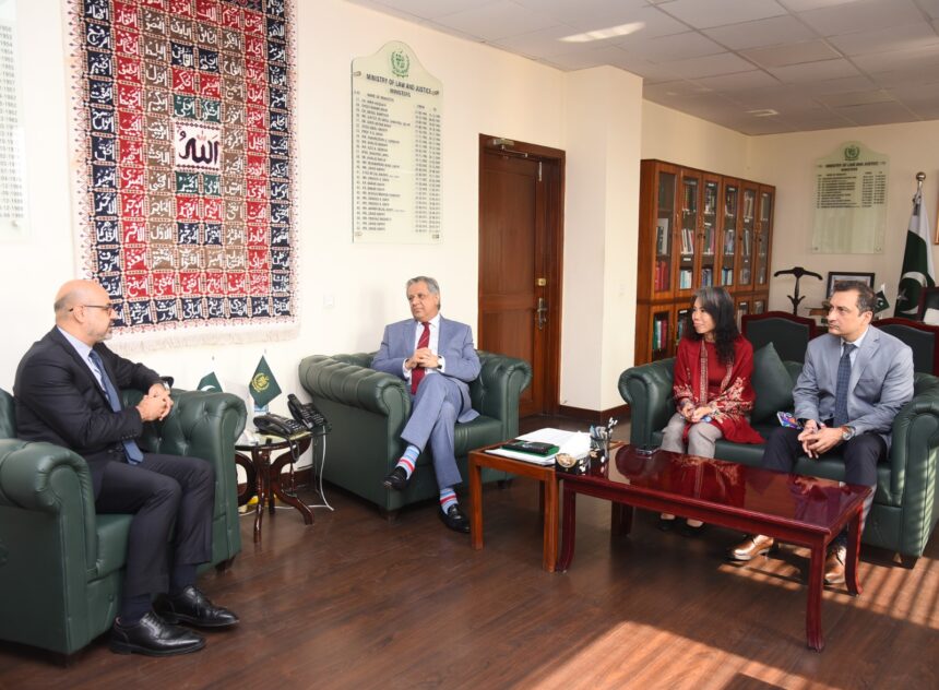 undp pakistan - UNDP Pakistan Strengthens Human Rights Partnership