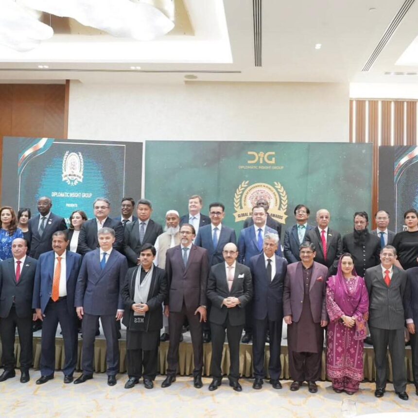 ambassador of the year - Ambassador of the Year Goes to Kazakhstan Envoy