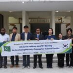 technical textile center - Pakistan Korea Technical Textile Center Progress