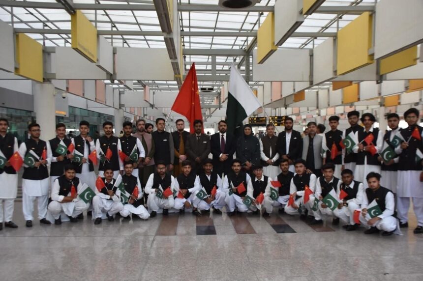 tevta students - TEVTA Students Return and New Batch Head to China