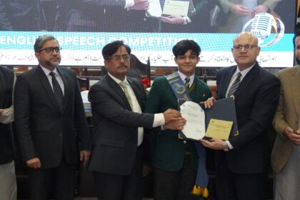 fbise english - FBISE English Speech Competition Empowers Students