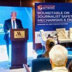 journalist safety - Diplomats Back Journalist Safety in Islamabad