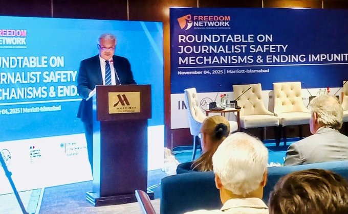 journalist safety - Diplomats Back Journalist Safety in Islamabad