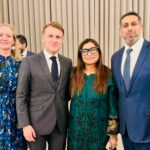 nighat dad - Nighat Dad at Global Tech Thinkers Meeting in Paris