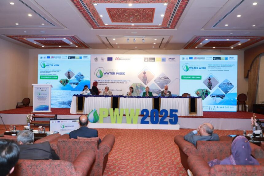 pakistan water week - Pakistan Water Week 2025 Drives Water Solutions