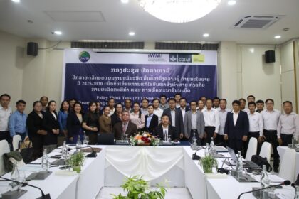 climate resilient agriculture - Laos Meeting Boosts Climate Resilient Agriculture