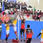 national games netball - National Games Netball Semifinals Set