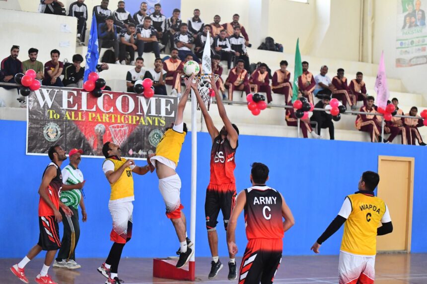 national games netball - National Games Netball Semifinals Set