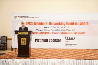 pak german ties - GPCCI Networking Event Strengthens Pak German Ties