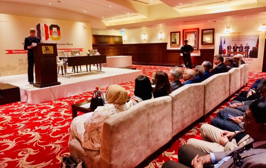 franco german reconciliation - Franco German Reconciliation Discussed at ThinkFest