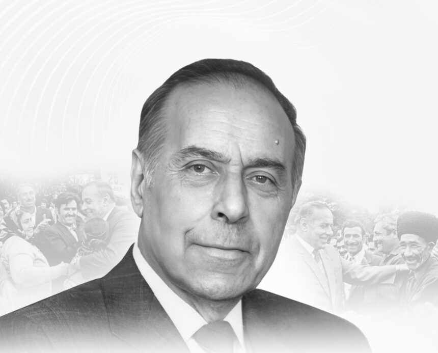 heydar aliyev - Remembering Heydar Aliyev's Service to Azerbaijan