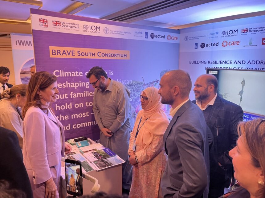 climate resilience - Pakistan Strengthens Climate Resilience with UK Support