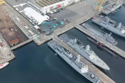 pns khaibar - PNS Khaibar Delivered in Istanbul