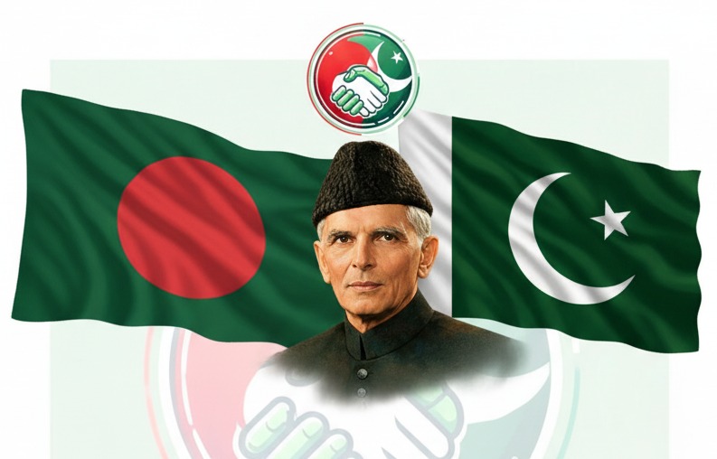 quaid e azam - Bangladeshi Students in Pakistan Honour Quaid e Azam