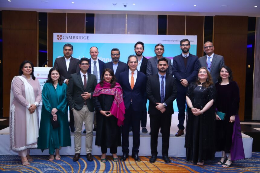cambridge pakistan - Cambridge Pakistan Delegation Strengthens Higher Education