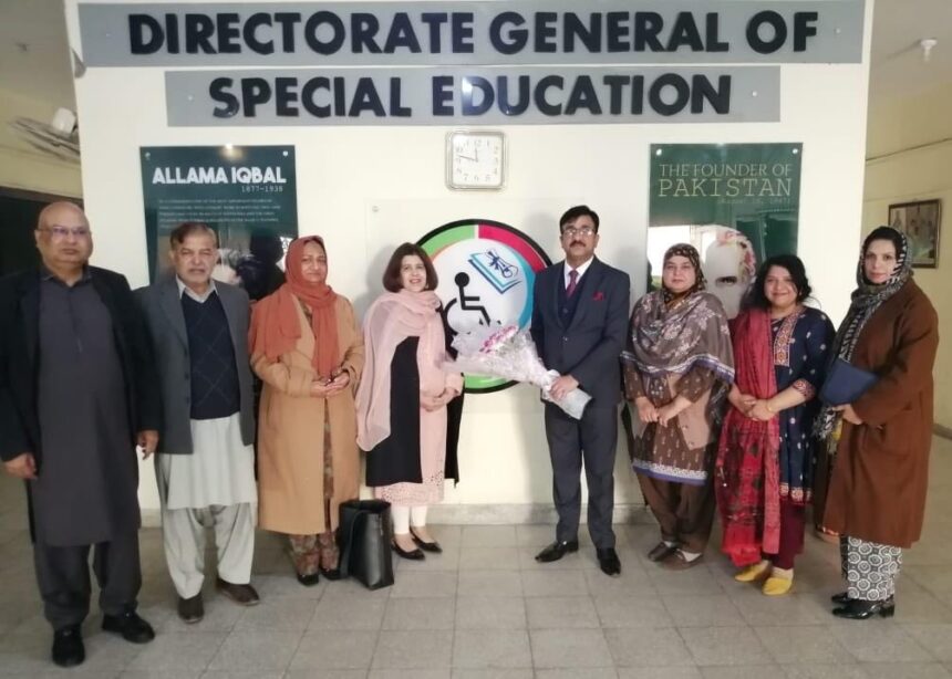 autism centre - DGSE Advances Autism Centre Plan in Islamabad