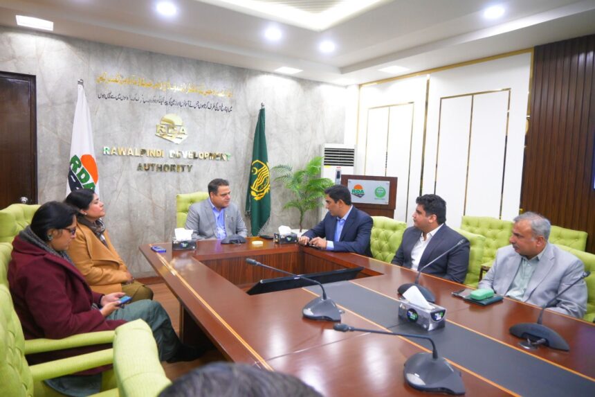 rawalpindi beautification - Rawalpindi Beautification Drive Gains Momentum